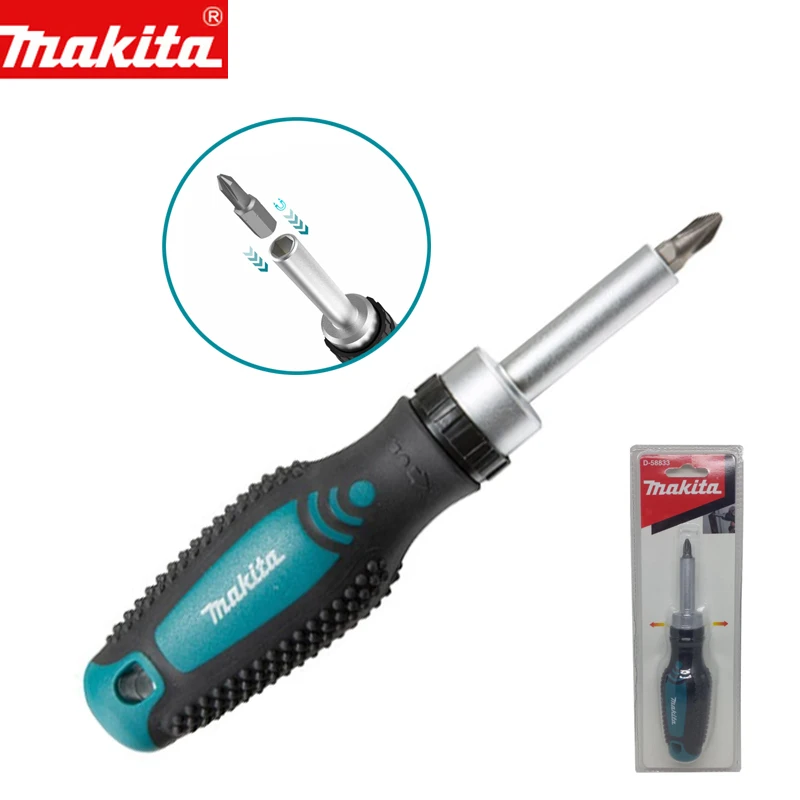 Makita D-58833 Ratschen schrauben dreher magnetische positive und 