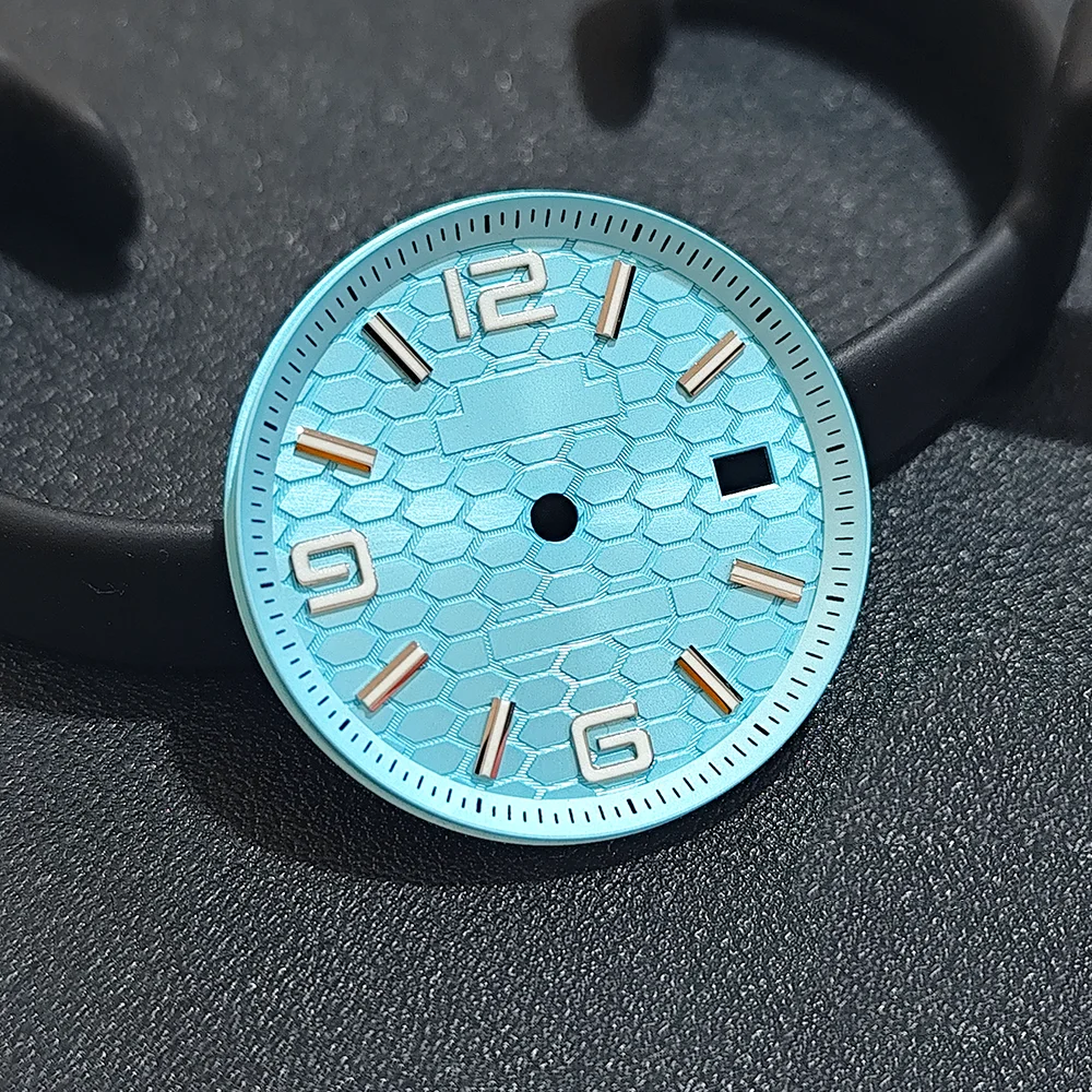 Sapphire Full-Body Mirror Watch with 33.8mm Dial - Premium Accessories Collection