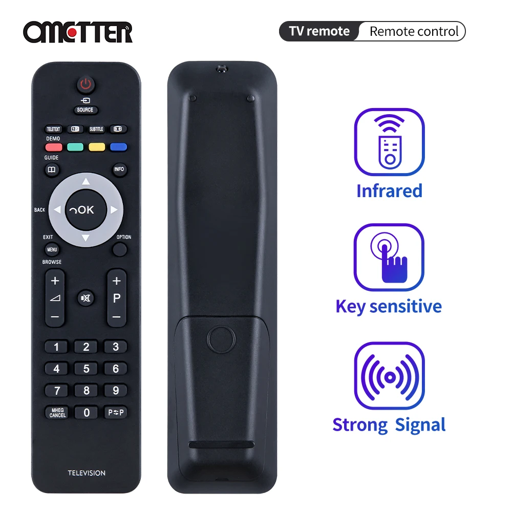 Rc4705/01 Remote Fit For Philips Tv Lcd 32Pfl7403 42Pfl5603 32Pfl5403 37Pfl5403D/10 37Pfl5403H/10 42Pfl5403D/10 346E2Cuae