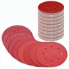 170Pcs 5 Inch Sanding Discs 8 Hole Hook And Loop 40 60 80 120 180 240 320 400 600 Grit Round Sandpaper For Sander 1