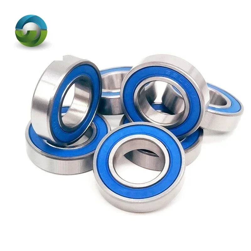 6902 2RS Bearing 15*28*7 mm 4Pcs ABEC-5 Bicycle Pivot Repair Parts 6902 2RS Ball Bearings 6902-2RS 6902LLU