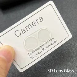Durable Back Lens Glass Protector for Flip Phone Camera & Small Screen (3D Lens Glass)
