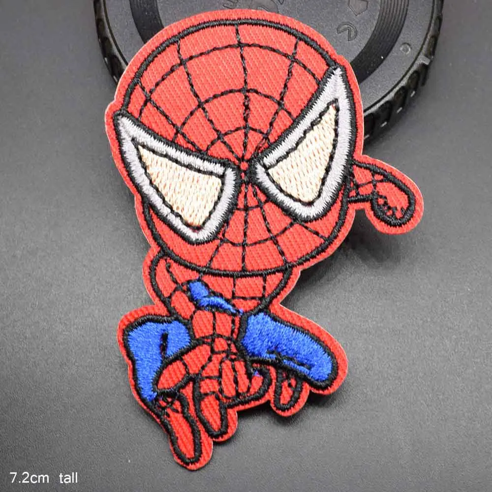 Spider-Man Embroidered Patches — Little Patch Co