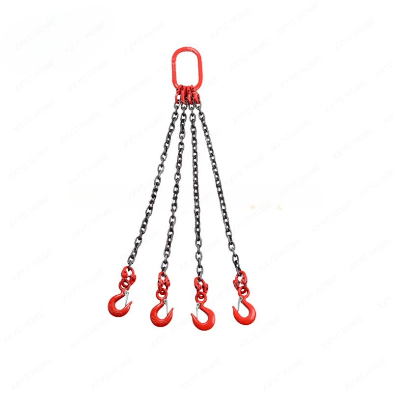 

Block Fall Chain Hoist Hand Tools Lifting Chain with 5T 3M Hook Chain Hoist