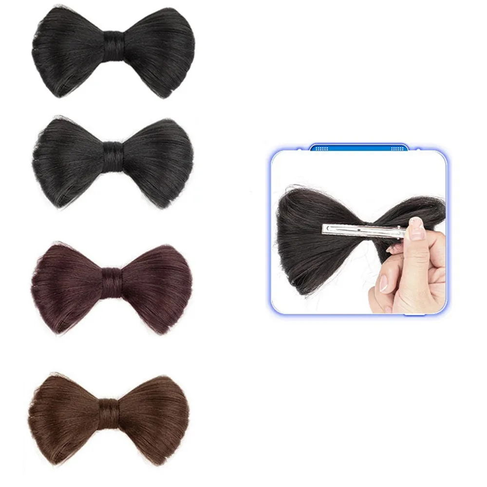 Рисунок 6 - Элегантный плетеный шиньон на клипсе