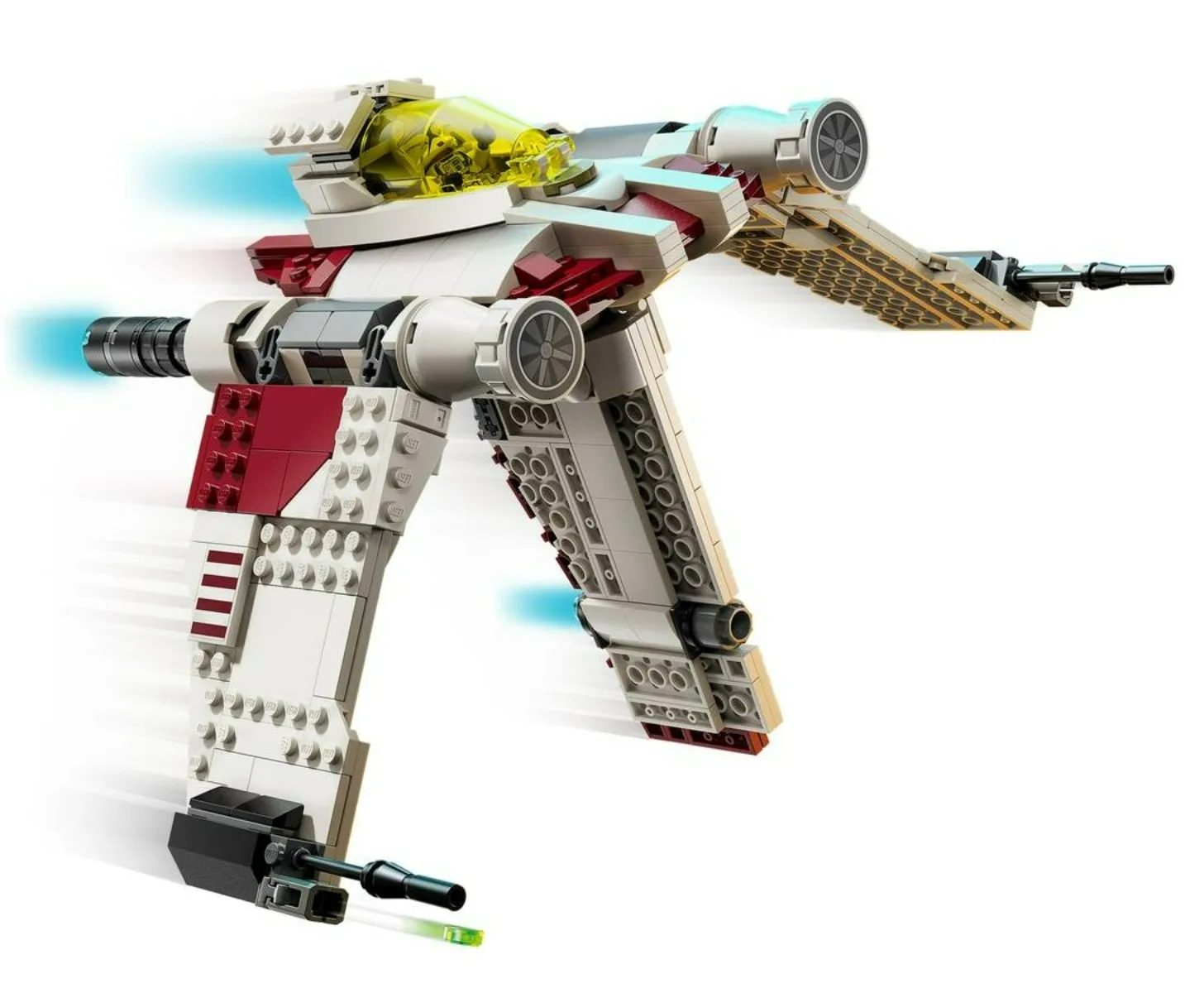 LEGO® Star Wars: The Clone Wars™ Action with The V-19 Torrent
