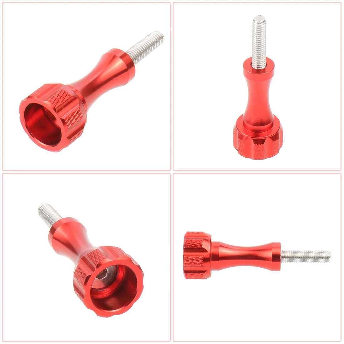 M5 Thumb Screw No Bolt Nut for Action Camerar for GoPro DJI Action For Insta360