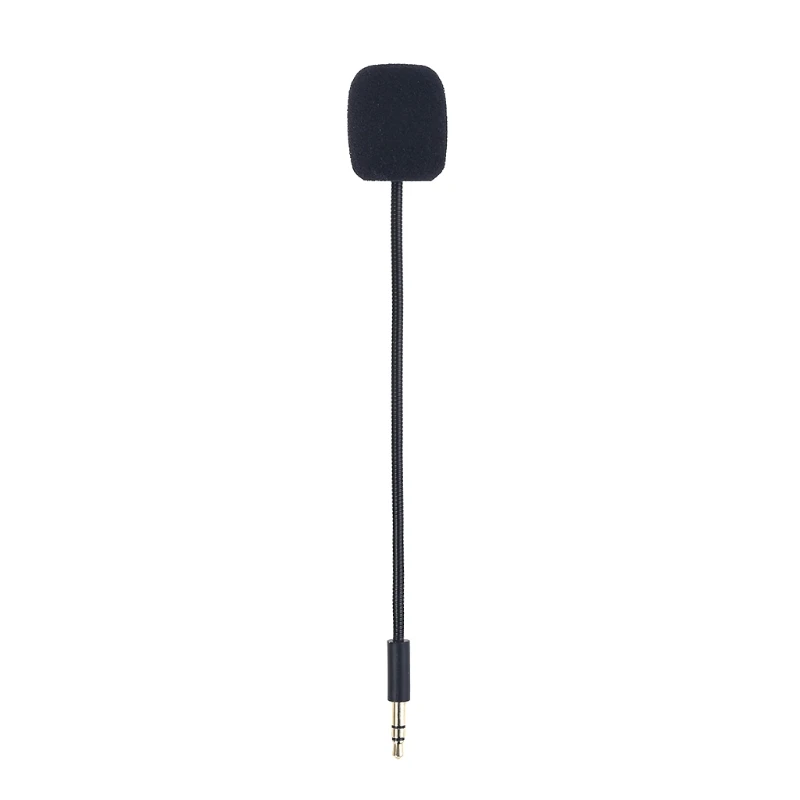 

Mini Headphone Microphone for Cloud Flight Game Mic Computer PC Gaming Headsets Noise Cancelling Replacement Accessories