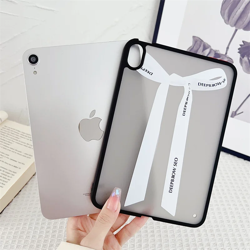 South American Style Bowknot Flower iPad case For iPad 10th 9th 8th 7th 6th 5th Generation Pro 11 10.5 Mini 6 iPad Air 5 Cover