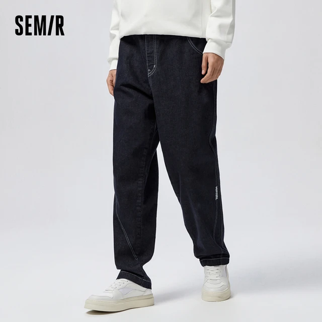 Cotton Tapered Trousers