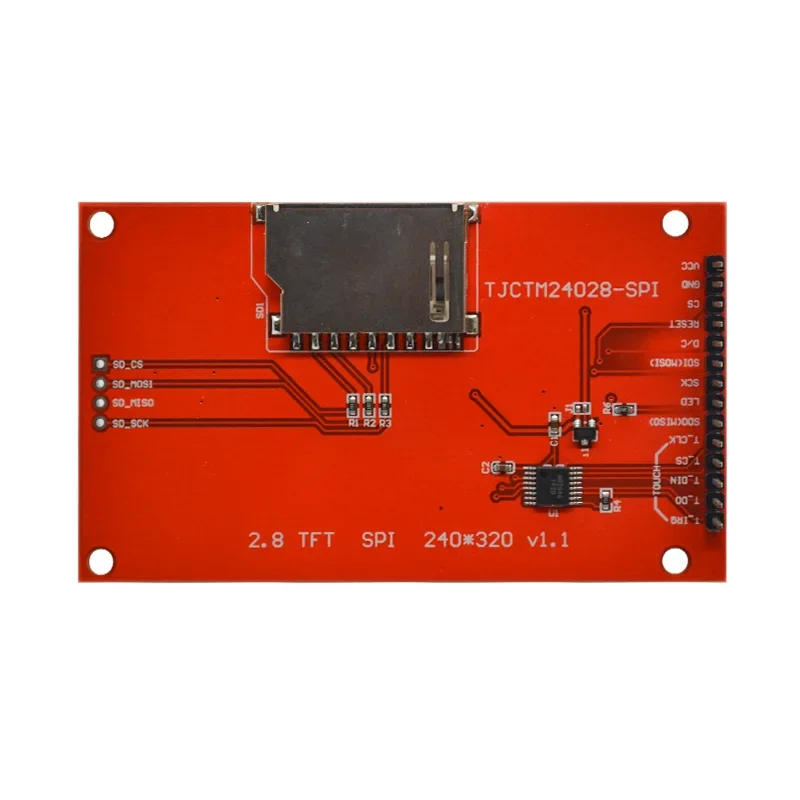 Рисунок 3 - 2,8 дюймовый 240*320 ILI9341 интеллектуальный
