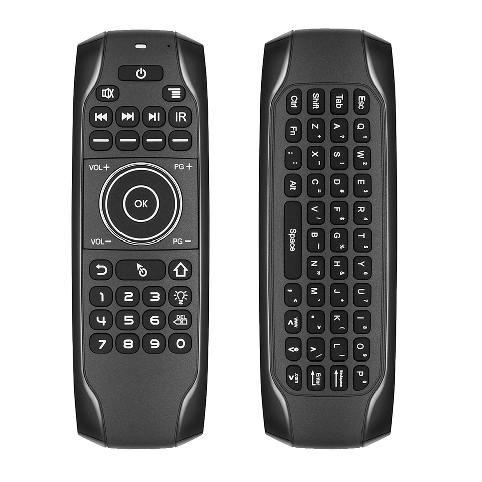Bluetooth Air Mouse Remote Control with Backlight