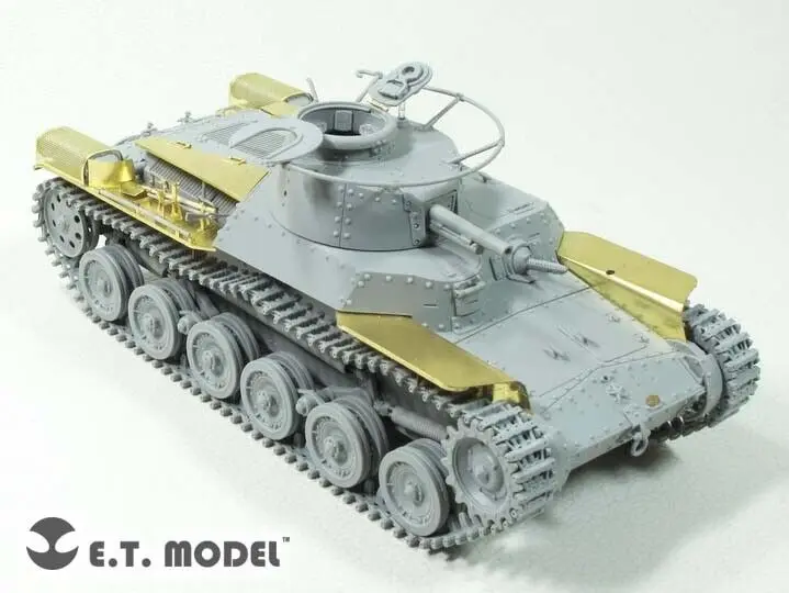 ET 모델 1/35 E35-270 IJA 타입 97 중형 탱크 Chi-Ha (초기) 세부 부품