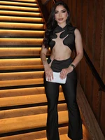 Deanna Stunning Silky Pant Set 5