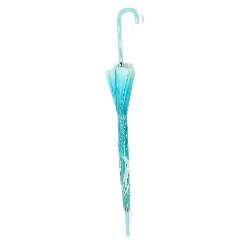 Jellyfish umbrella with high value and transparent long handle Japanese