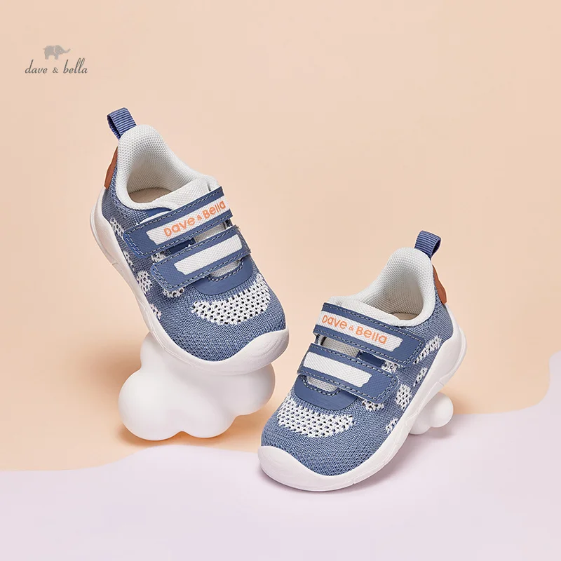 

Dave Bella Kids Sneakers Sports Shoes Baby Toddler Sneakers Girls Shoes Spring Fall Baby Girls Boys Casual Shoes DB1241039