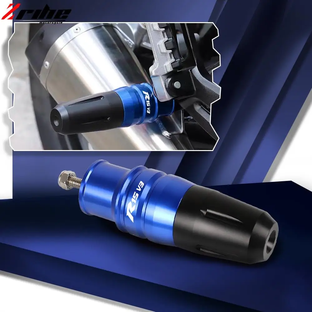 

Аксессуары для мотоциклов Yamaha R15 V3 2019 2020 2021, колодки для защиты от ударов рамы, Слайдеры для корпуса двигателя, защита от падения R15V3