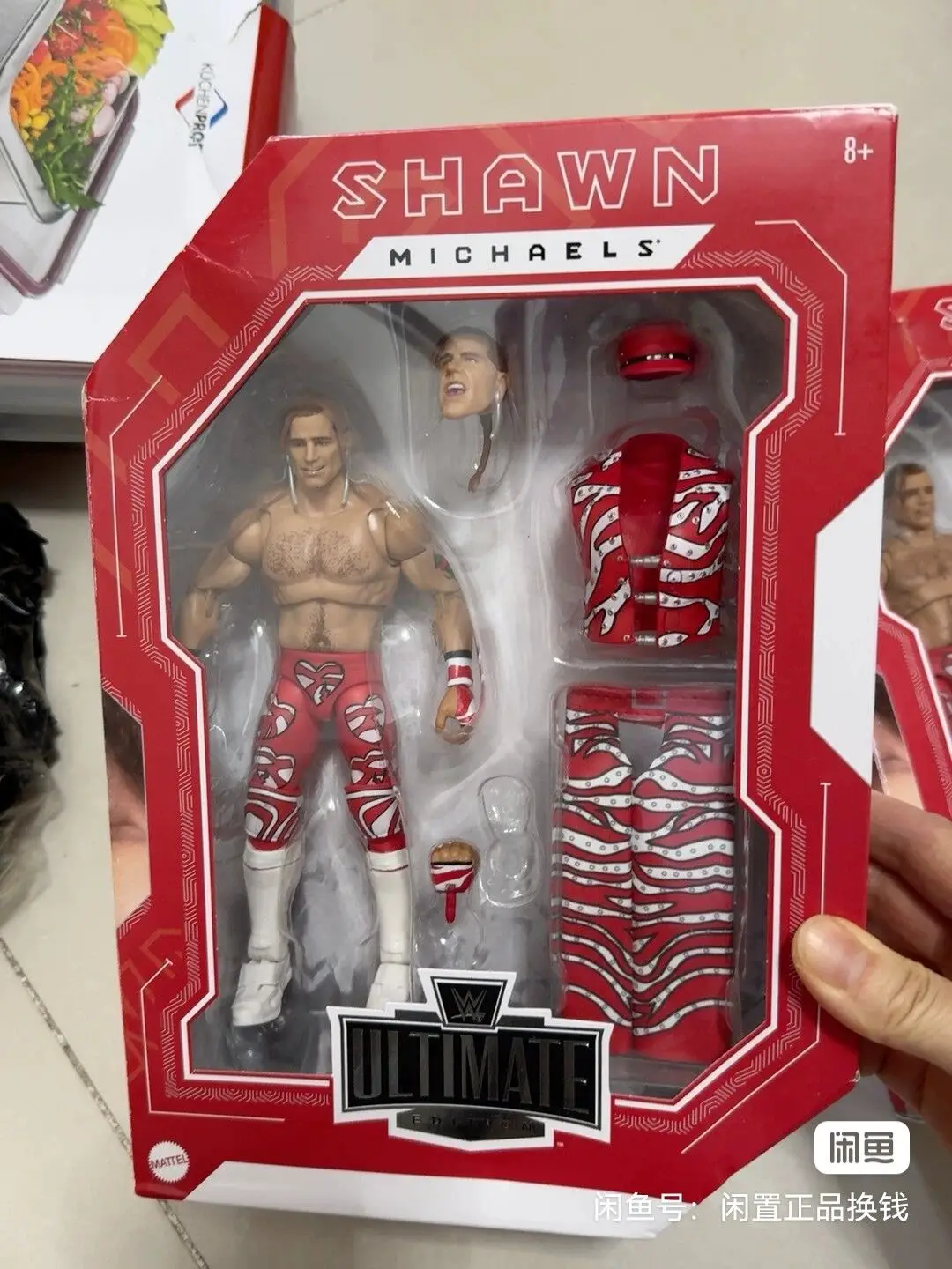 WWE ショーン・マイケルズ HBK フィギュア RINGSIDE限定 WWE