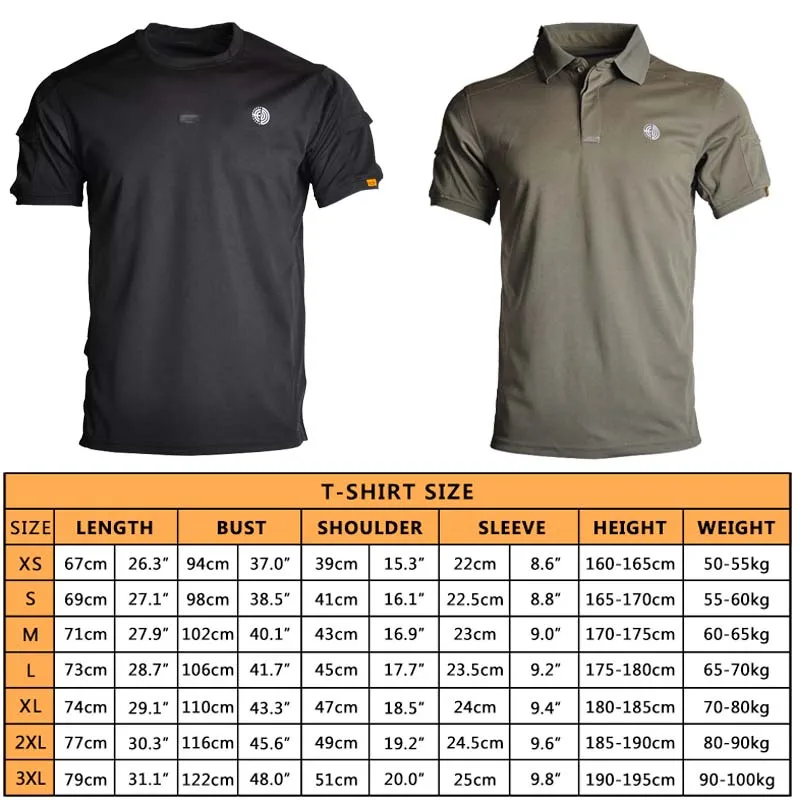 Outdoor Men's Combat Shirt Hunting Tactical Airsoft Hiking Tee Men Clothing T-Shirts Work Shirts Breathable 2