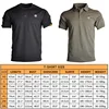 Outdoor Men's Combat Shirt Hunting Tactical Airsoft Hiking Tee Men Clothing T-Shirts Work Shirts Breathable 2