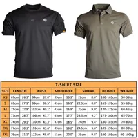Outdoor Men's Combat Shirt Hunting Tactical Airsoft Hiking Tee Men Clothing T-Shirts Work Shirts Breathable 2