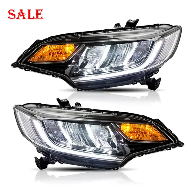 

Fit For Honda Jazz Fit 2014-2020 Headlights