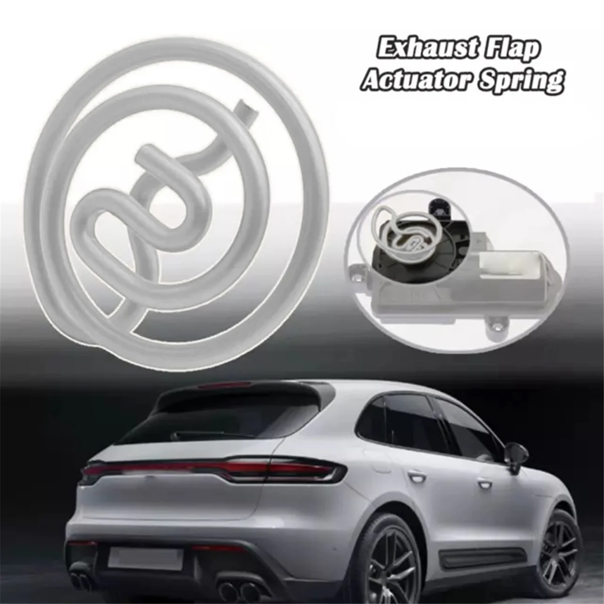 

1 шт., пружина привода выхлопного клапана 8R0133246A/B для VW Golf MK7 Passat Tiguan Audi A3 A6 A7 A8 TT Q3