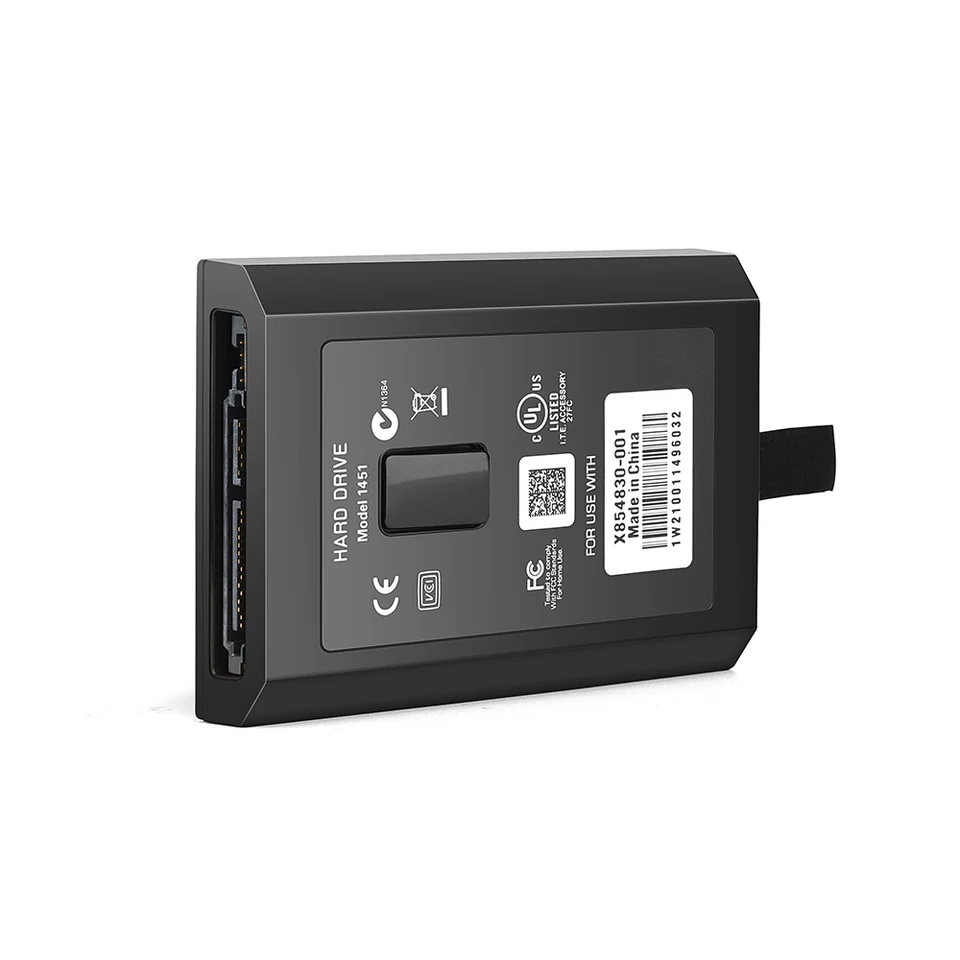 Gxcdizx Disco duro interno HDD de 500 GB para Xbox 360 Slim Xbox E