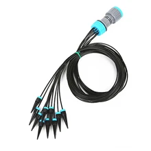

Auto Drip Irrigation Watering System Kit 10PCS Dripper Spike Kits Garden Household Plant Flower Automatic Waterer Tools