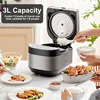 Midea MB-RE325 Rice Cooker 3L Non-Stick 220V Home Smart Large Capacity Steam Rice Cooking Pot Dormitory Office Reservation Pot 4