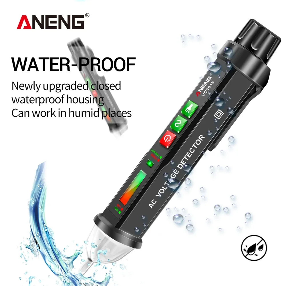 ANENG VC1015 AC      ׽ 12V-1000V ˽  ׽Ʈ  Ʈ 극ũ Ʈ  LED