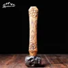 Skull Hand Carved Hammer Decoration Luxury Gift Outdoor Camping Collectible EDC Hand Tools Soul Mountain 3