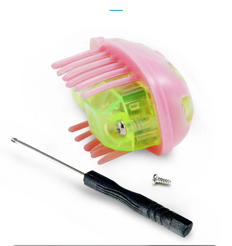 Title 7, Mini Electric Bug Pet Dog Cat Toy Interactive C...