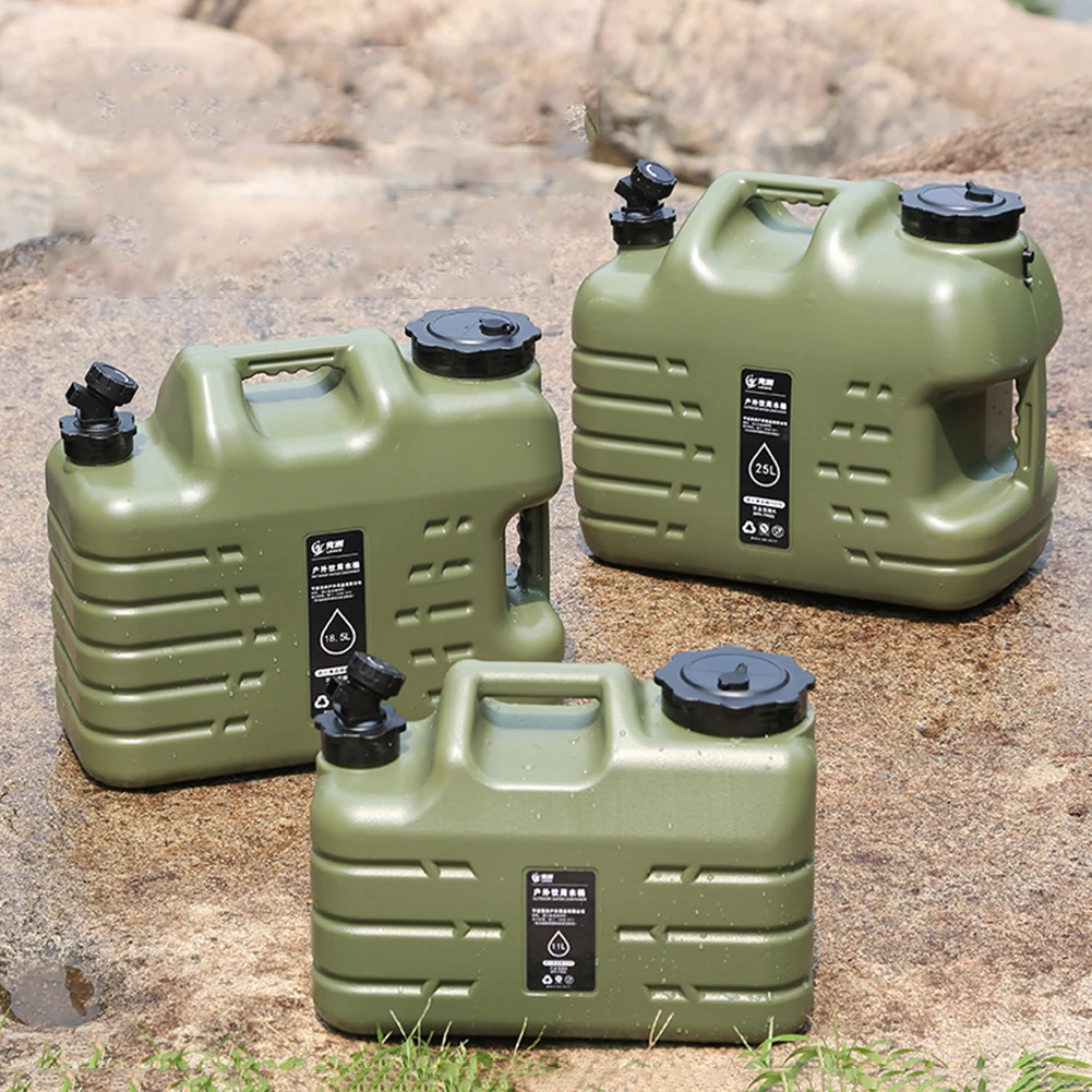Wasserkanister 10l 10 Liter Wasserkanister Mit Hahn – Perfekt Für Camping, Reisen & Notvorrat Trinkwasser Kanister Camping
