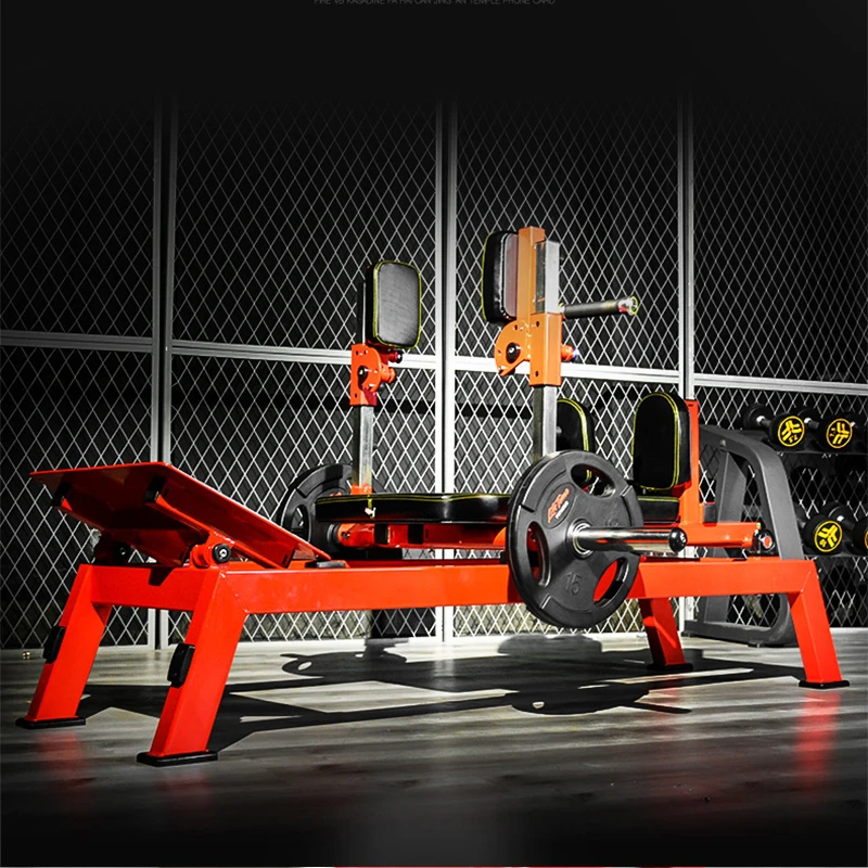Commercial Plate Loaded Gym Equipment Fitness Hip Trainer Machine Hip Thrust Multifunctional fitness chair