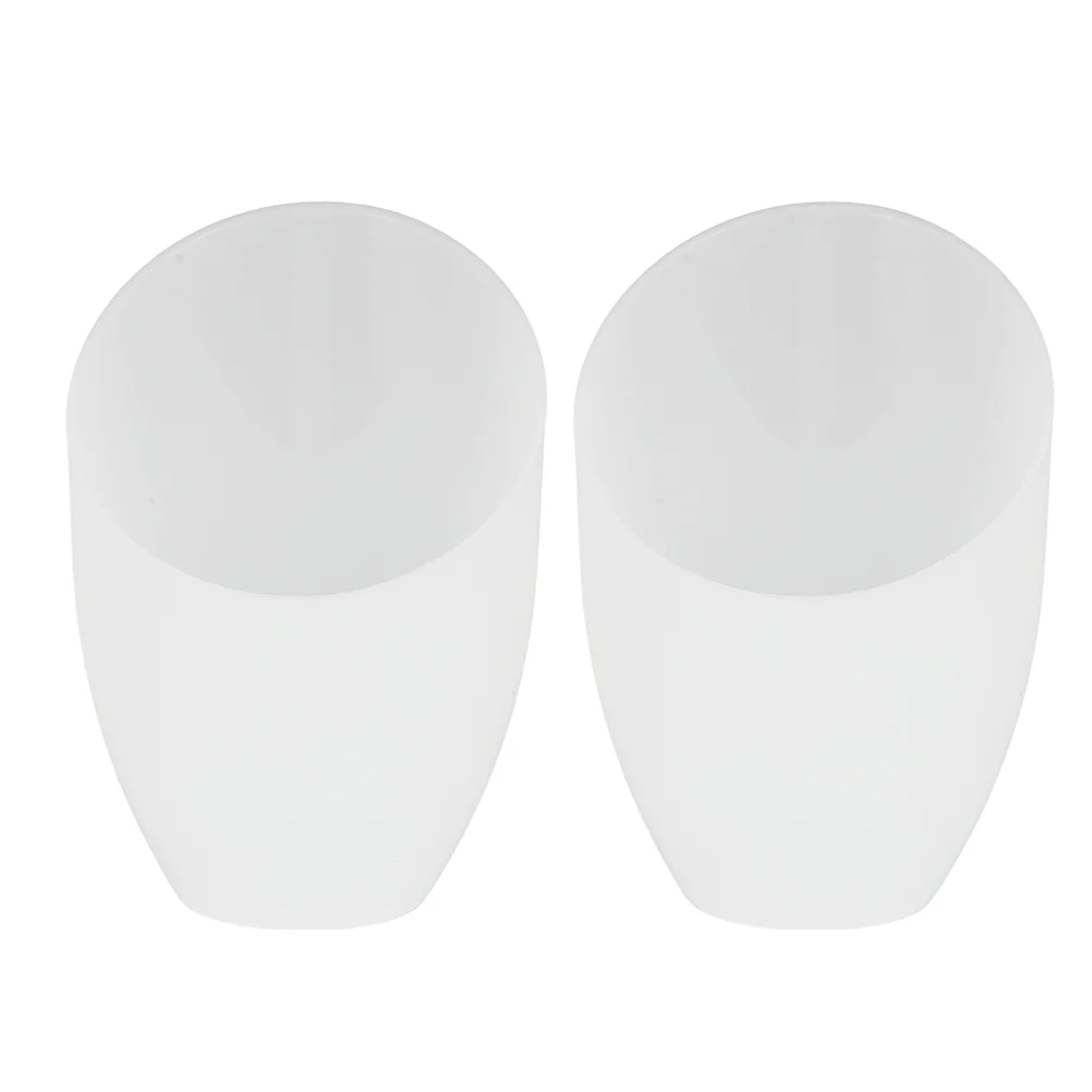 

Inclined Head Lampshade Simple Lamp Cover Plastic Lamp Shade Lamp Accessory
