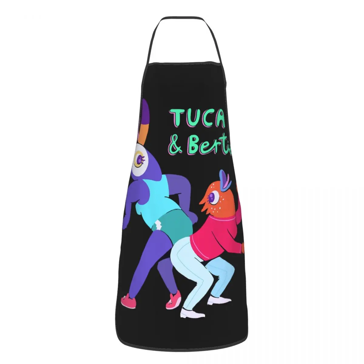 Funny Cartoon Cooking Master Bavaglino Grembiuli Uomo Donna Unisex Kitchen Chef T-Tuca & Bertie Tablier Cuisine For Cooking Baking