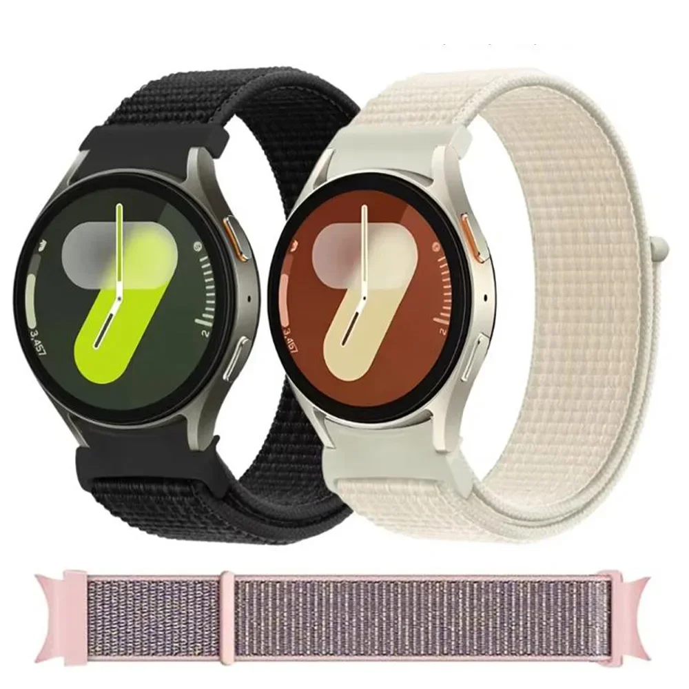 Seamless Nylon Loop Band for Galaxy Watch Series - Sport Bracelet Strap Accessories