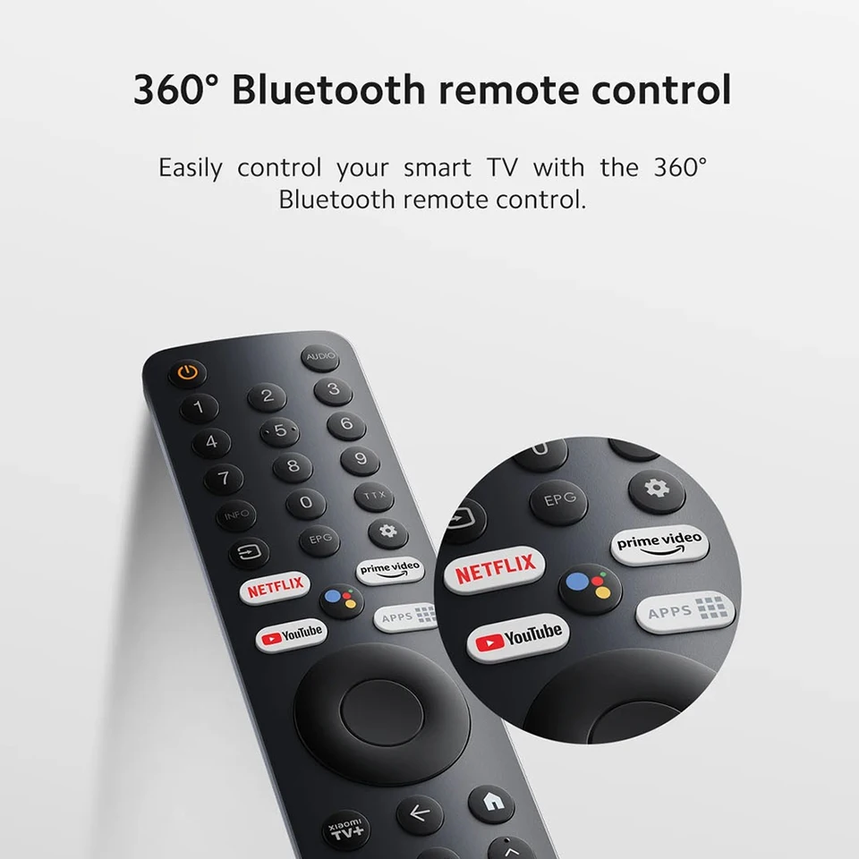 Xiaomi TV A 32, Compact Size With Colorful Screen, Dynamic Sound