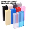 Marumine 1x2x5 Wall 10PCS MOC Bricks High Cube Parts 2454 46212 Compatible DIY Assembles Building Blocks Accessories Parts 1
