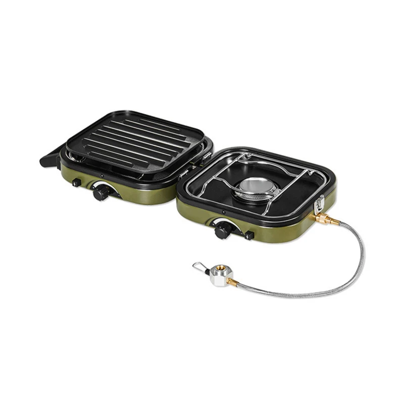 

Folding Gas Stove Outdoor Portable Picnic Equipment Camping Portable Camping Kerosene Stove