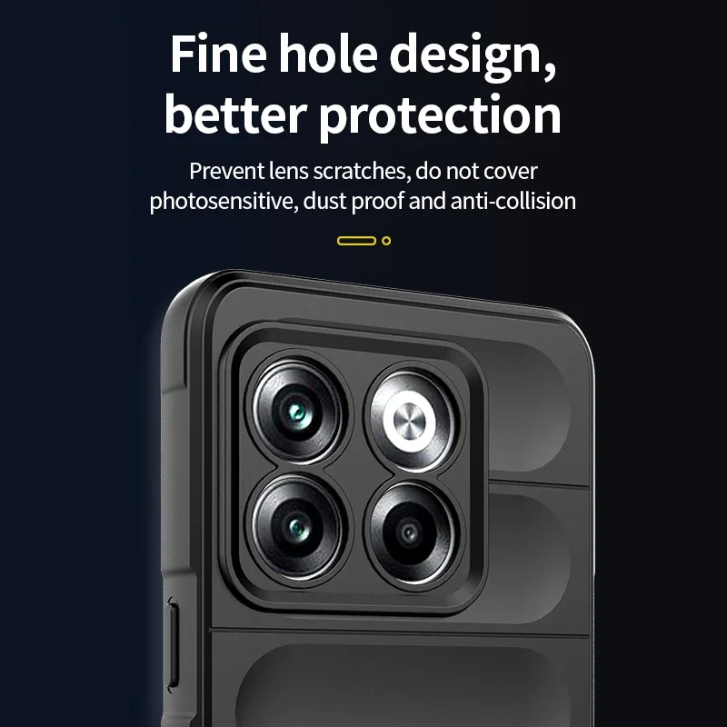 Shockproof Shield Soft Silicone TPU Full Protection Phone Case for OnePlus 10T 5G / OnePlus ACE Pro