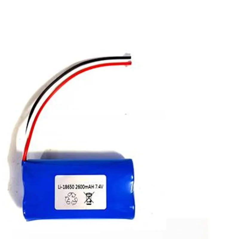 

New Battery For Pureatic Robot Vacuum Cleaner Li-ion 18650 Rechargeable Pack Replacement 7.4V 2600mAh