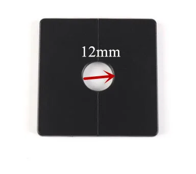 2PC Snap On Tappo Di Plastica Foro Tappi Di Copertura Cavo A - Foto 10