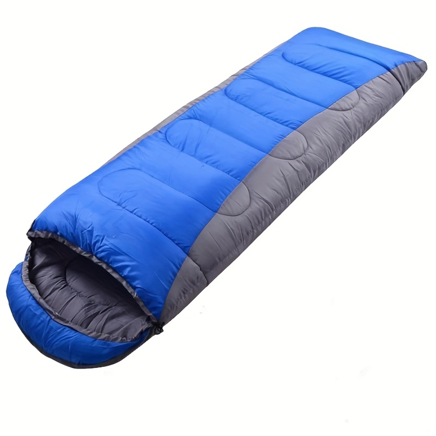 Three-Season Camping Sleeping Bag-Perfectly Insulated for Comfortable Temperatures, Ultra-Lightweight for Easy Carrying, Durab