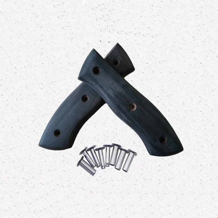 Manico Ottagonale Per Riparazione Coltelli Da Cucina Giapponesi - Accessorio Fai Da Te Per Manico Foro 1,2x0,2 Cm, Stile Classico
