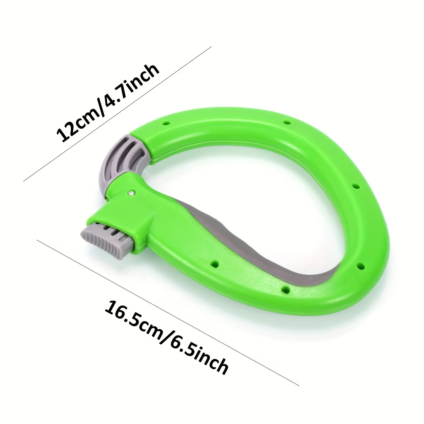 Kitchen Tools 1pc One-Handed Self-Locking Bag Holder for Grocery Shopping-Convenient and Secure Grip for Easy Carrying
