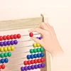 Classic Wooden Educational Counting Toy 100 Beads Preschool Math Learning Toys Montessori Number Arithmetic Abacus Toddler Gift 4