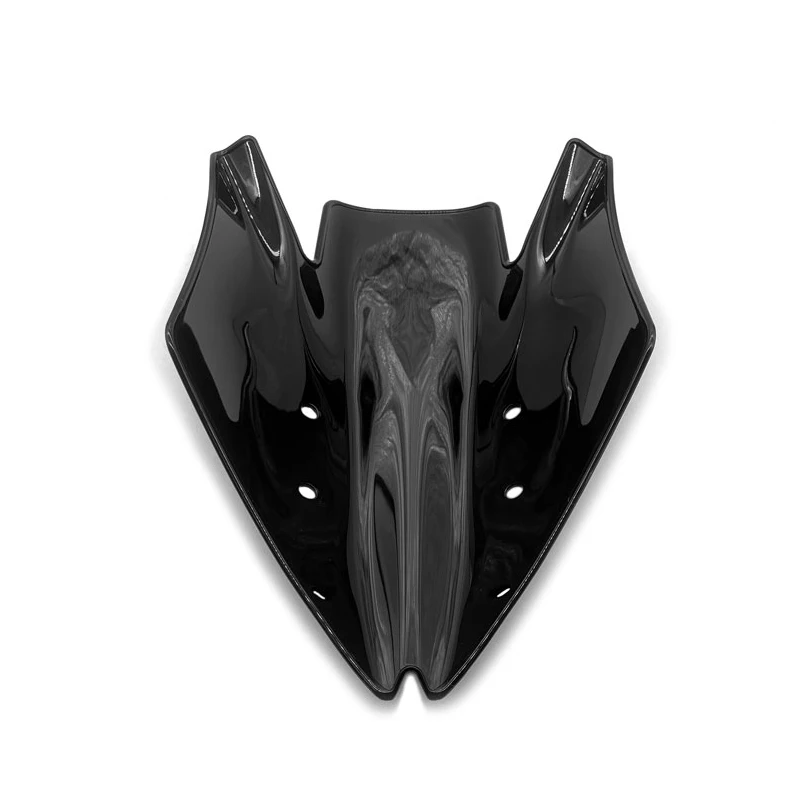 Wind Deflector Voor Ninja Voor Z 1000 Z1000 2010-2013 Motorfiets Dubbele Bubbel Windscherm Windscherm Kuip Deflector Accessoires Windscherm(Blue