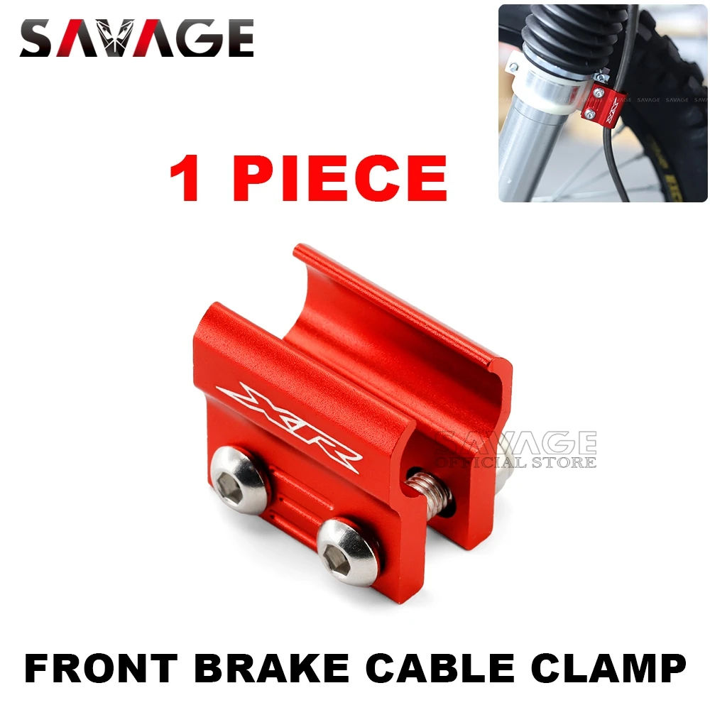 Front Brake Line Cable Clamp Guide For Honda CRF250R CRF